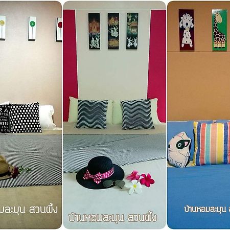 Baan Homlamoon Hotel Suan Phueng Eksteriør billede