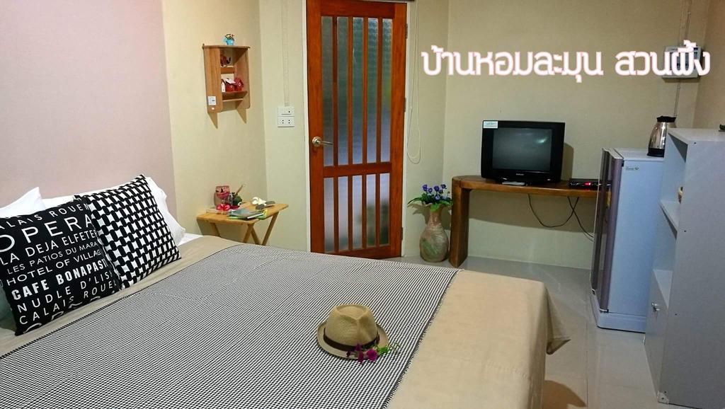 Baan Homlamoon Hotel Suan Phueng Eksteriør billede