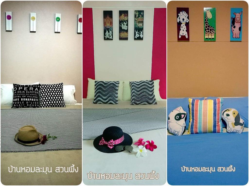 Baan Homlamoon Hotel Suan Phueng Eksteriør billede