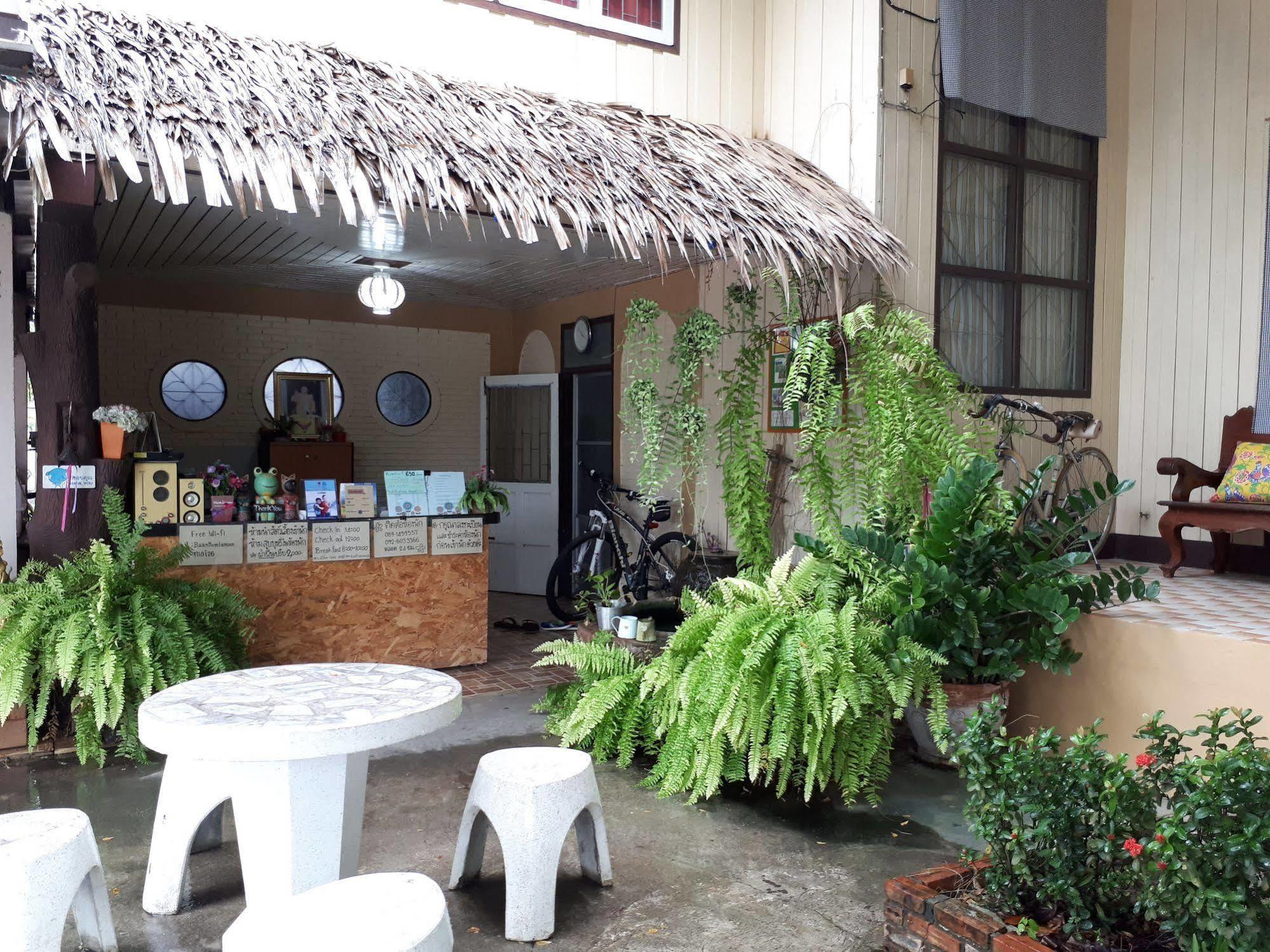 Baan Homlamoon Hotel Suan Phueng Eksteriør billede