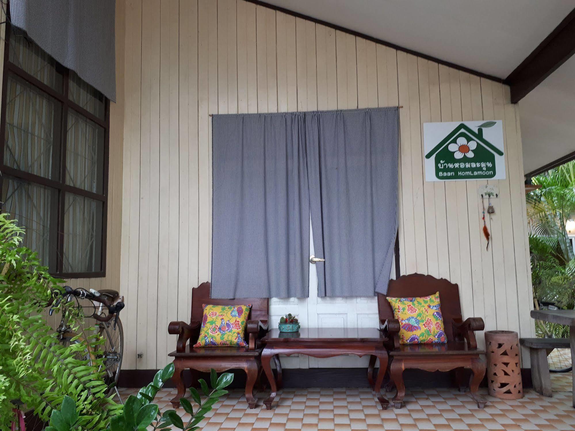 Baan Homlamoon Hotel Suan Phueng Eksteriør billede